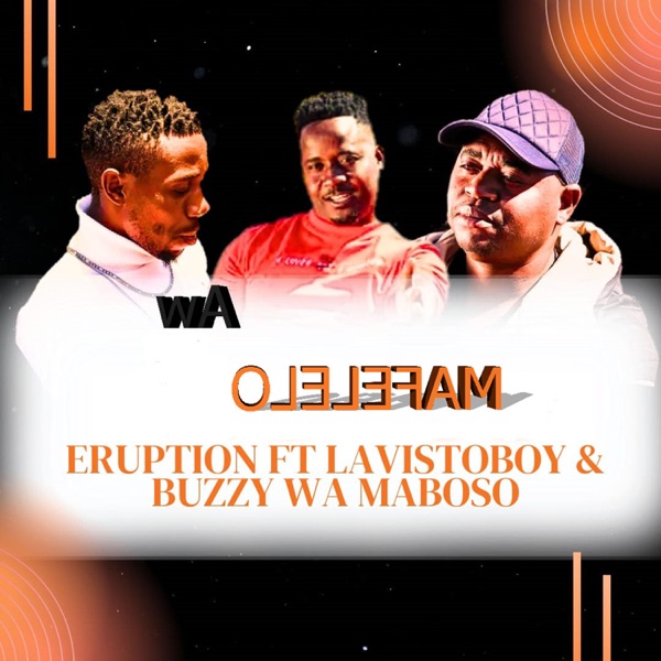 Wa mafelelo (Radio Edit) [feat. Lavistoboy & Buzzy Wa Maboso] - Single album cover