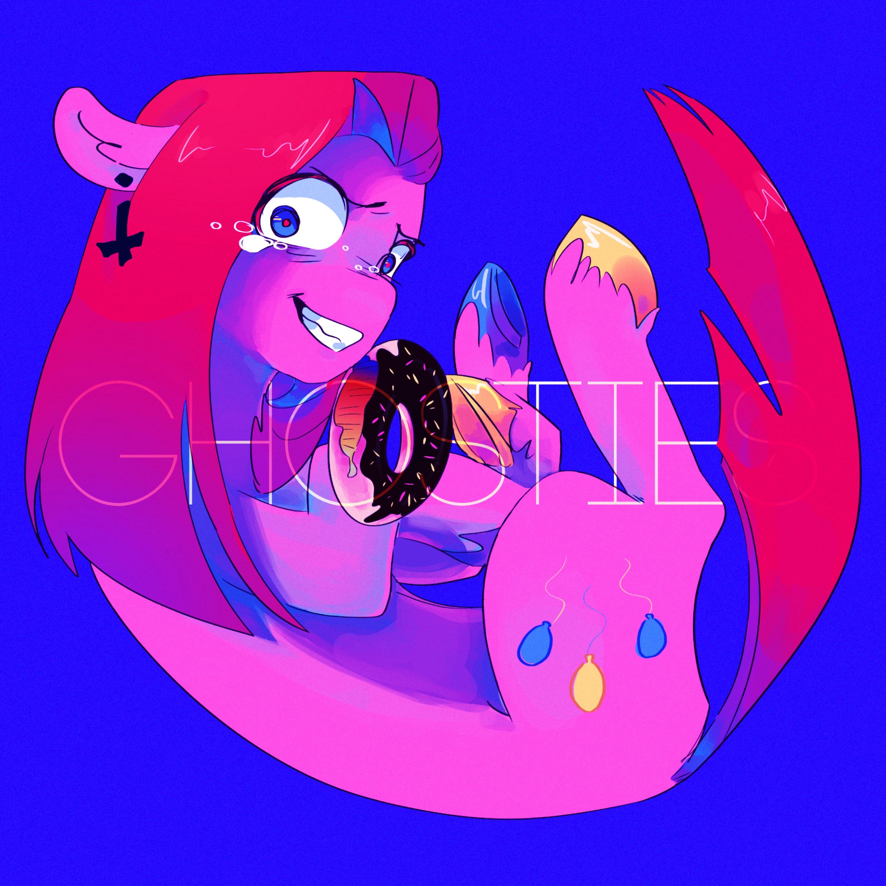 Ghosties EP album cover