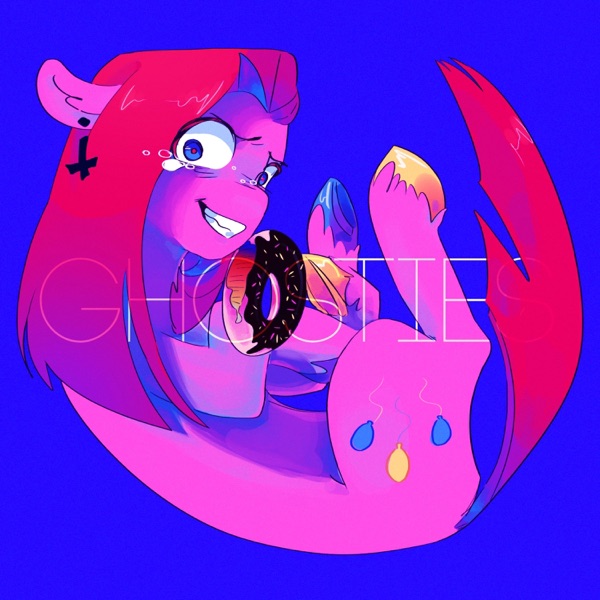 Ghosties EP album cover