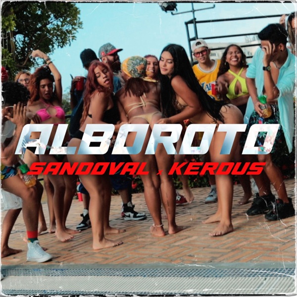Alboroto - Single album cover