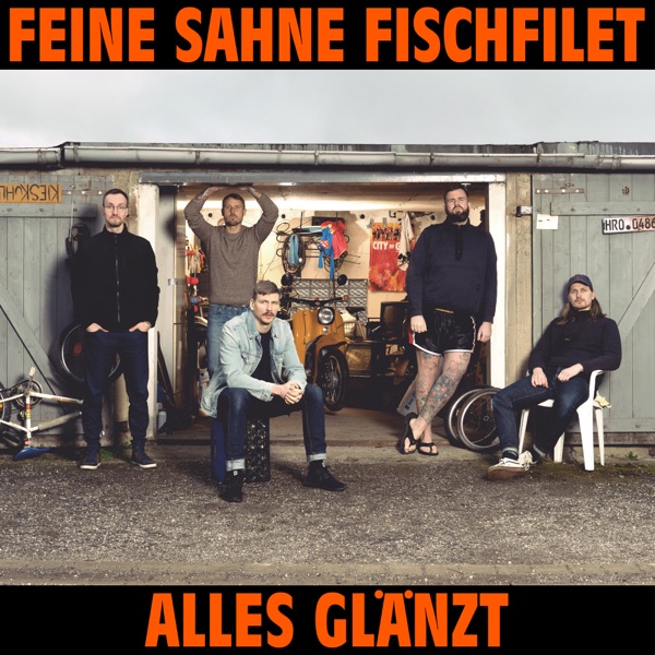 Alles glänzt album cover