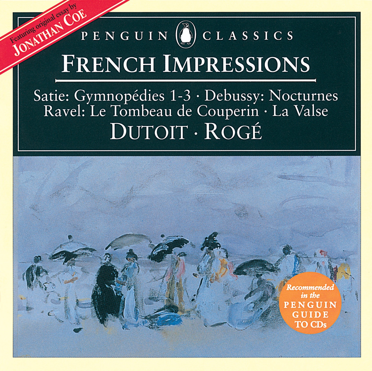 Debussy, Ravel & Satie: French Impressions album cover