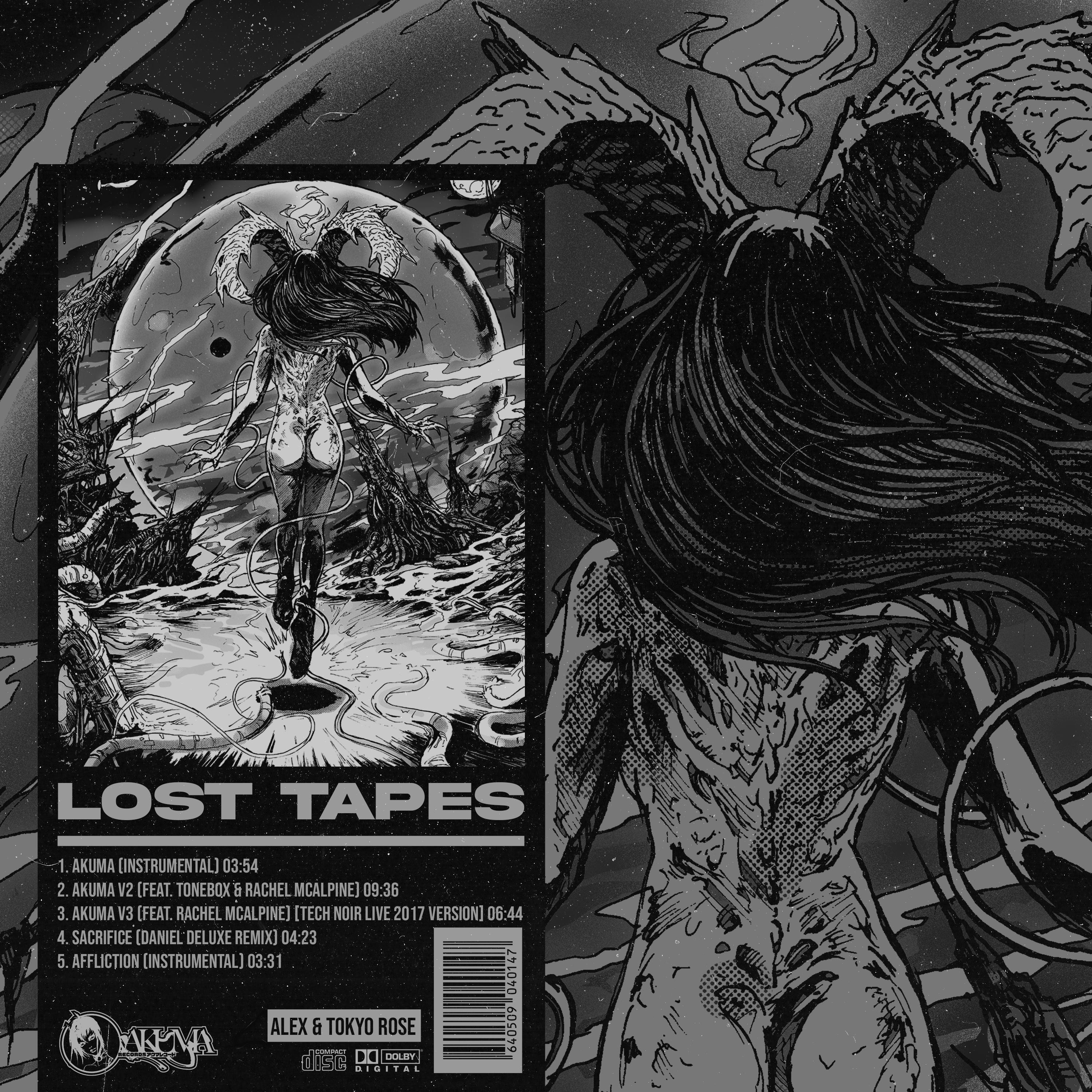 AKUMA: THE LOST TAPES - EP album cover