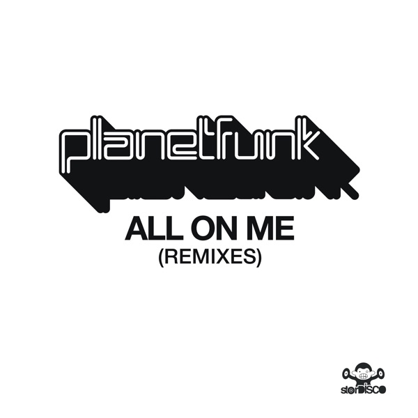 All on Me (Remixes) - EP album cover