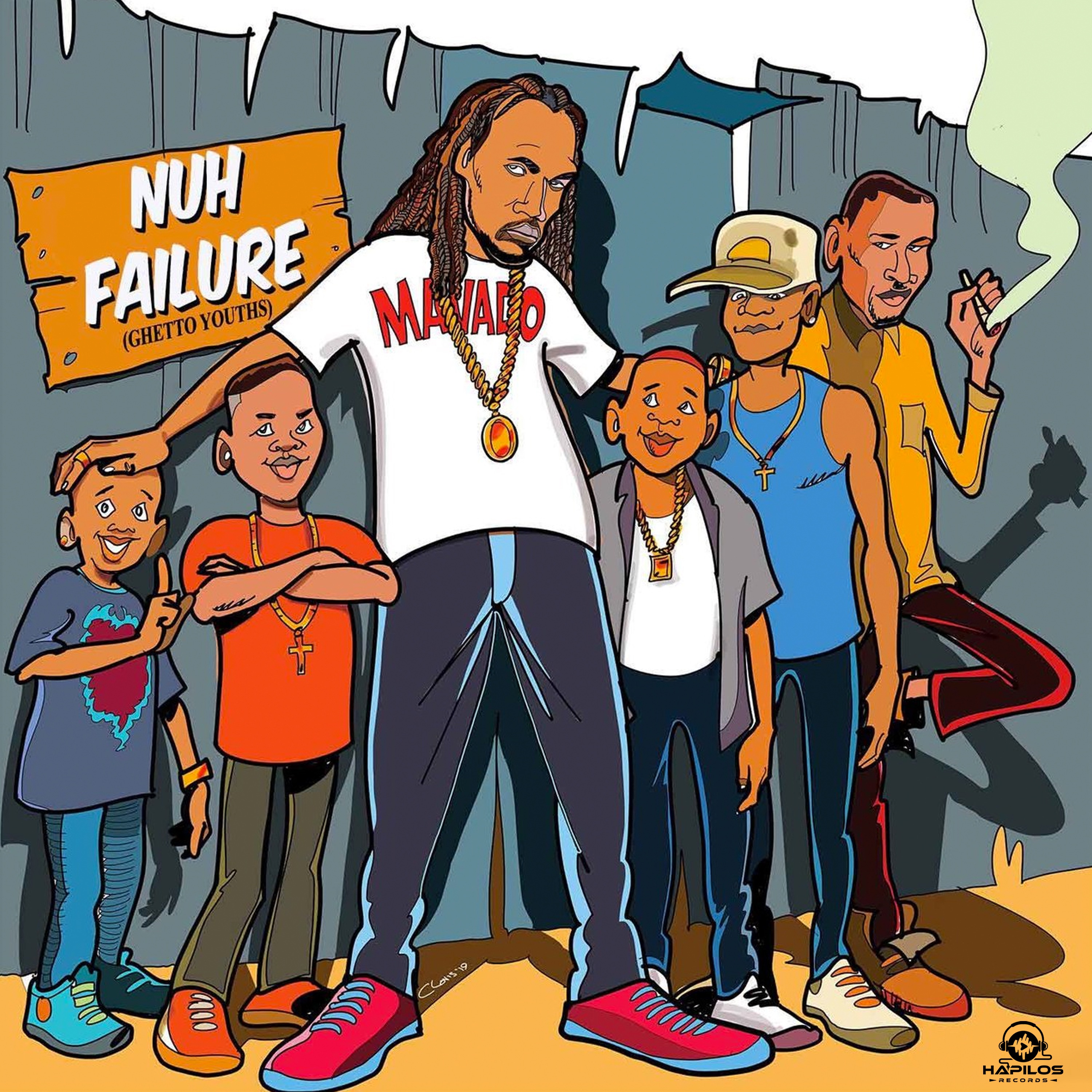 Nuh Failure (Ghetto Youths) - Single album cover
