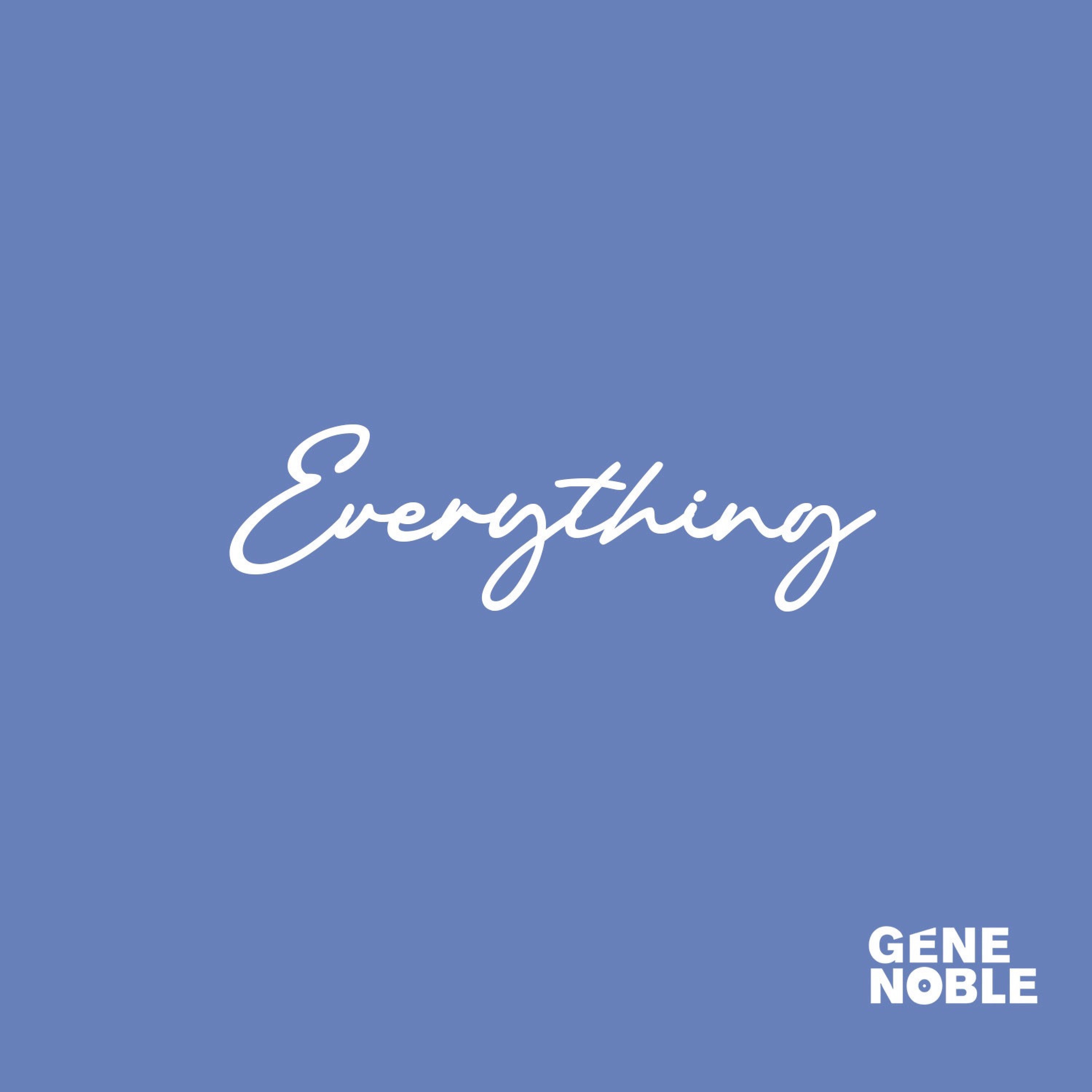 Everything - Single album cover