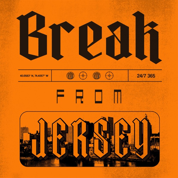 Break From Jersey - Single album cover