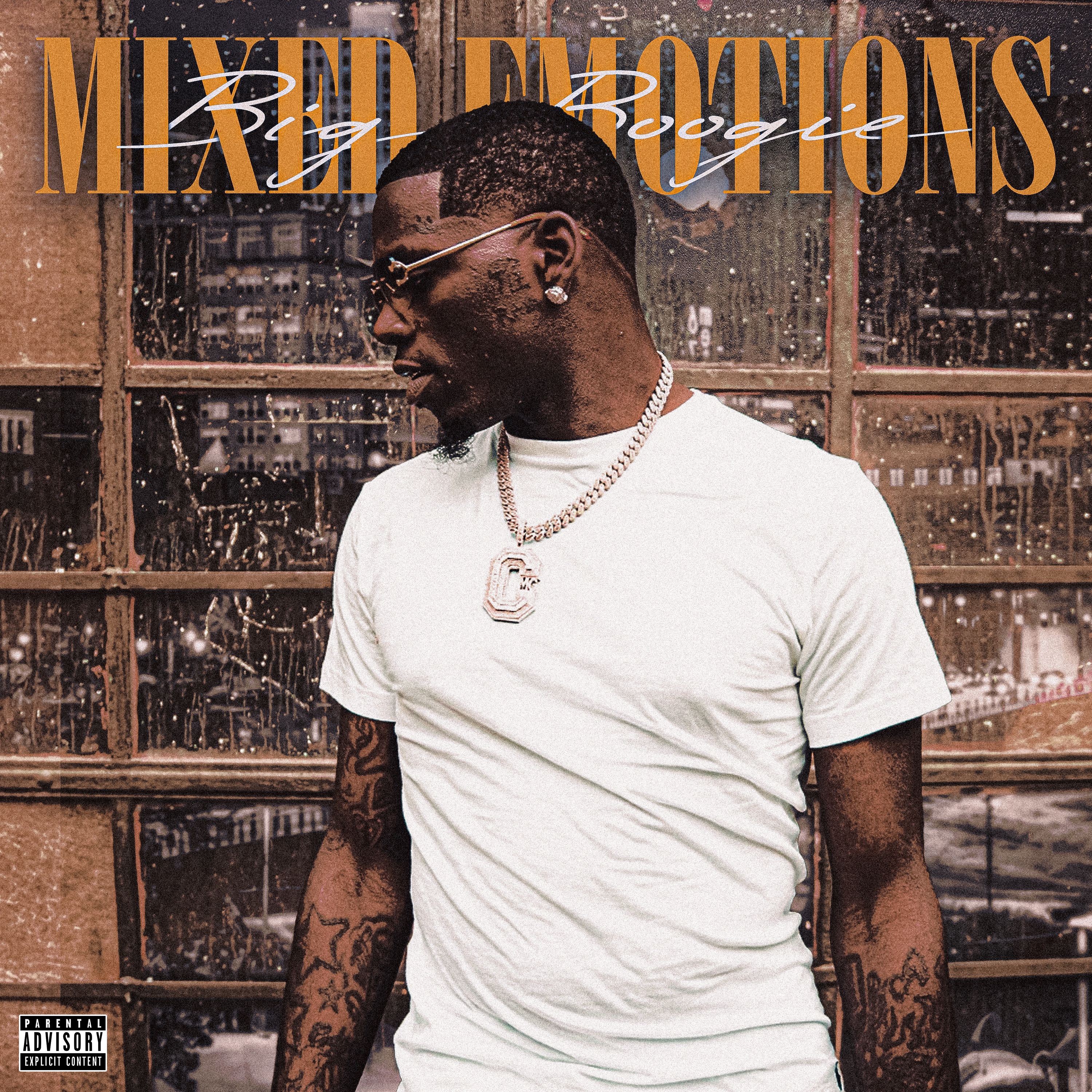Mixed Emotions - Single album cover
