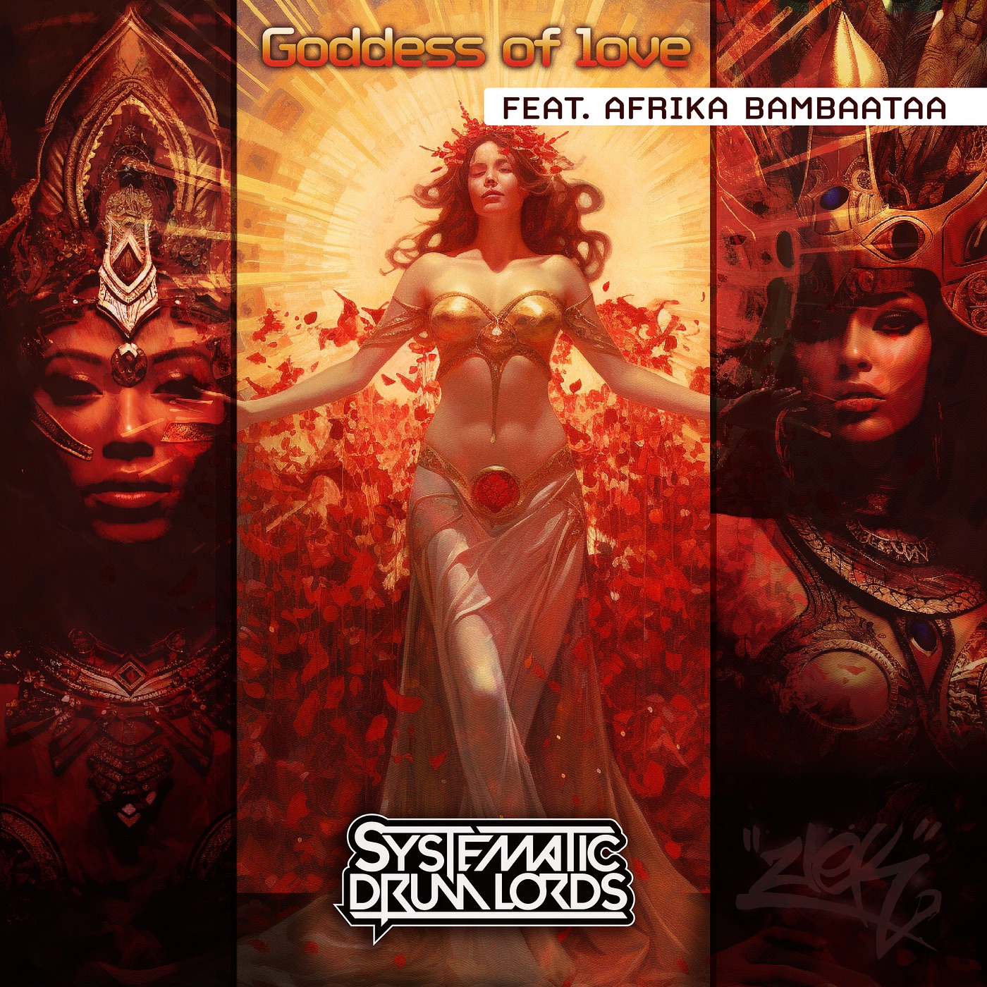 Goddess of Love - Single (feat. Afrika Bambaataa) - Single album cover
