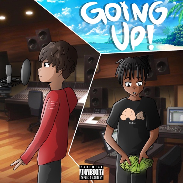 Going Up! (feat. Rich Amiri) - Single album cover