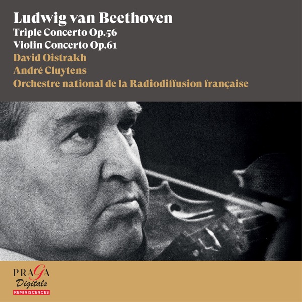 Ludwig van Beethoven: Triple Concerto & Violin Concerto album cover