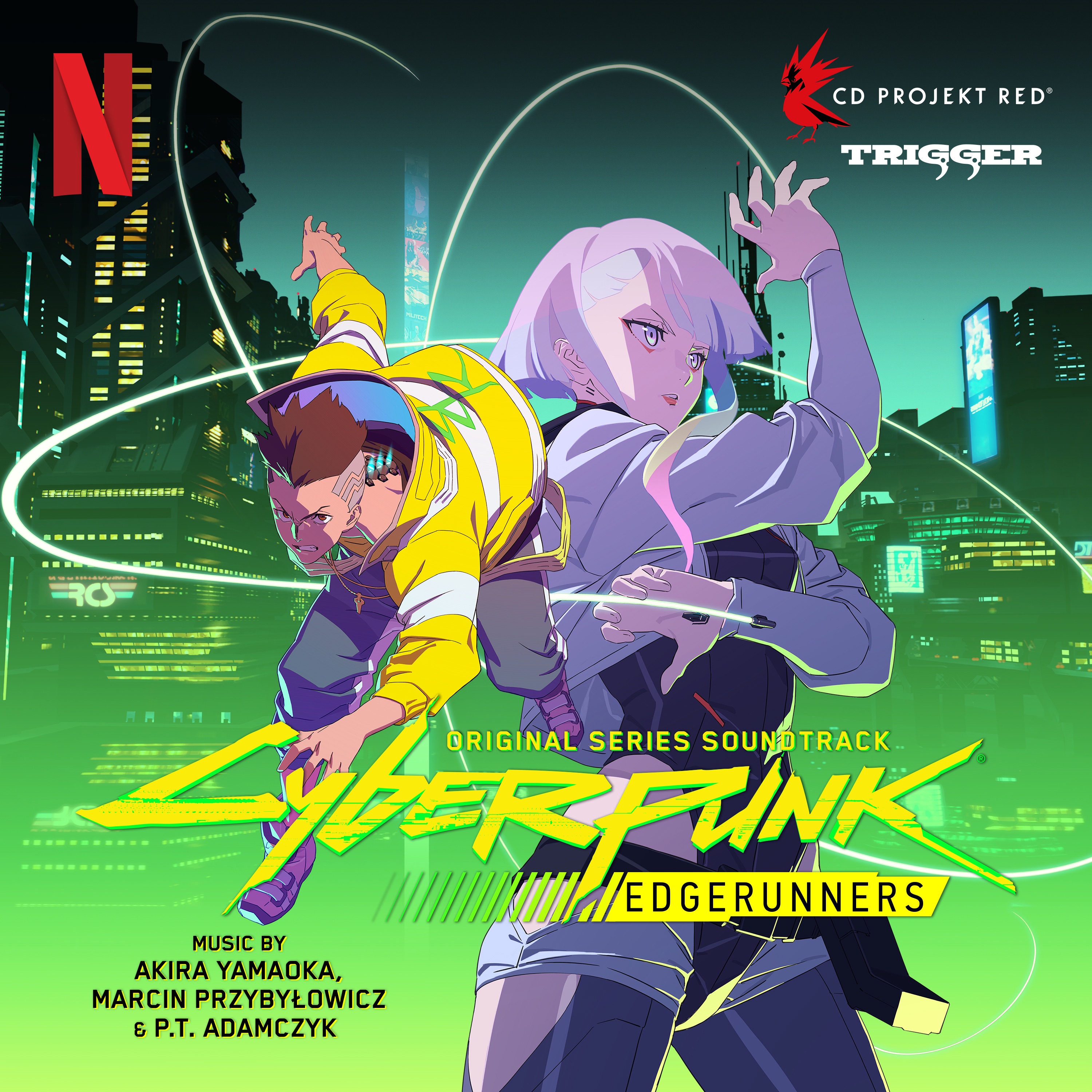 Cyberpunk: Edgerunners (Original Series Soundtrack) album cover