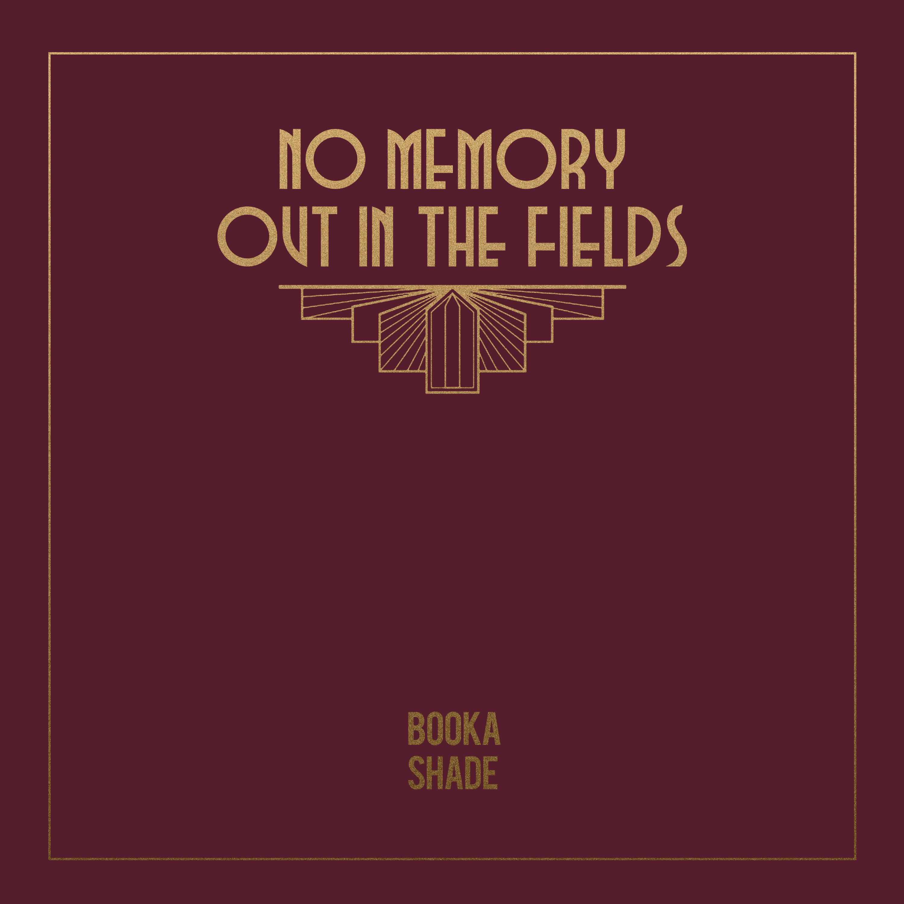 No Memory / Out in the Fields - Single album cover