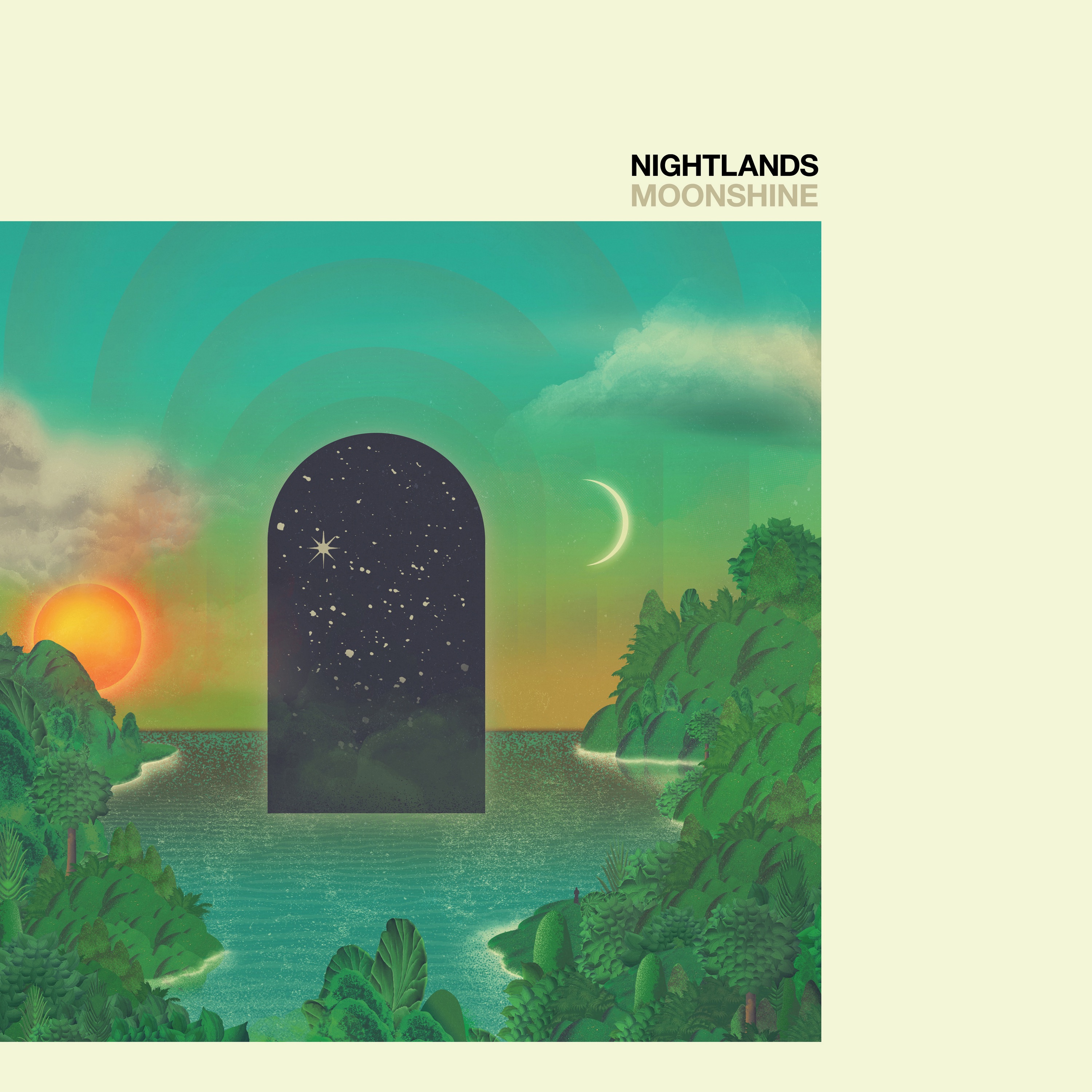 Moonshine - Single album cover