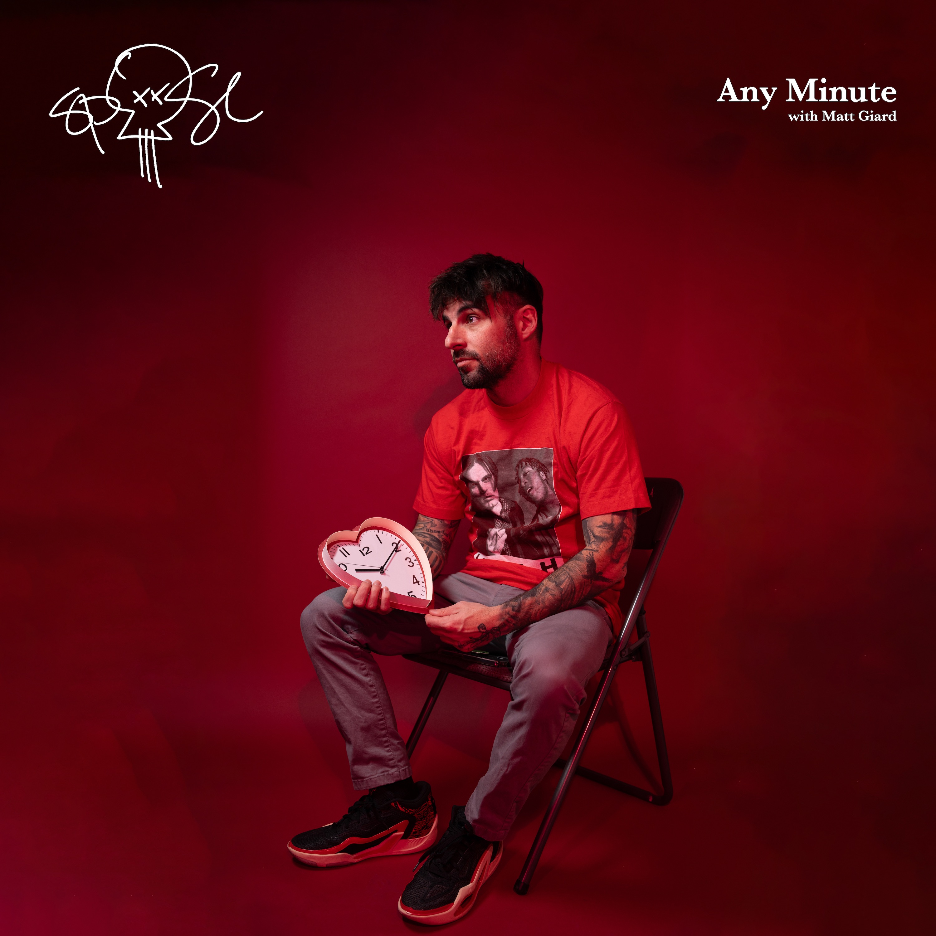 Any Minute - Single album cover