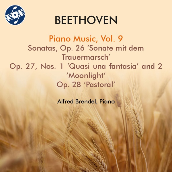 Beethoven: Piano Music, Vol. 9 album cover