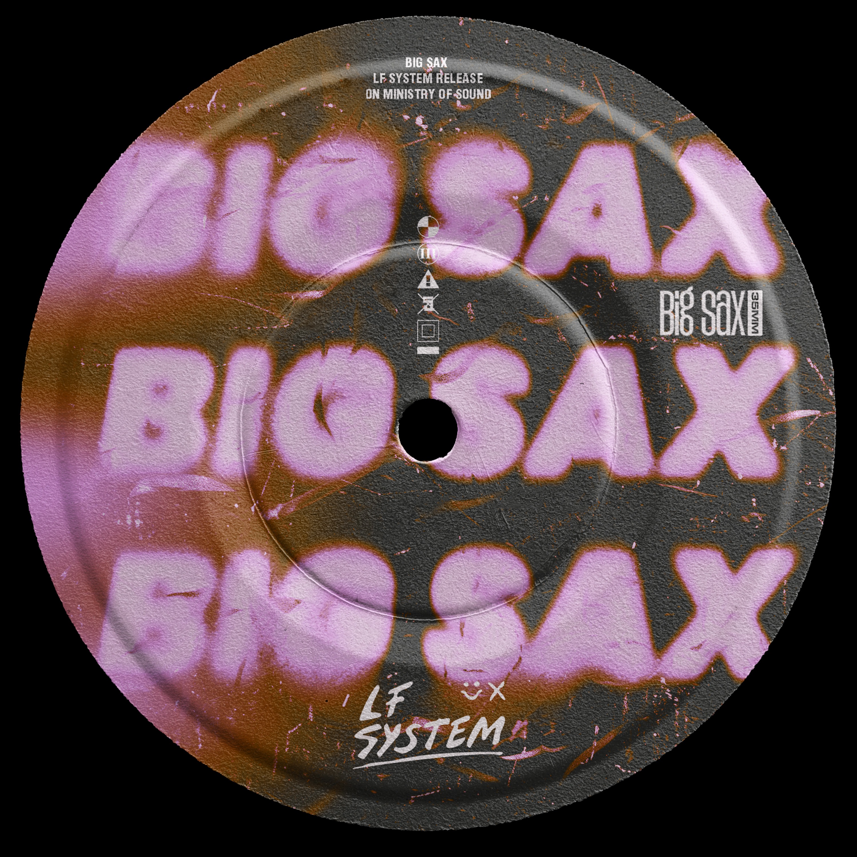 Big Sax - Single album cover