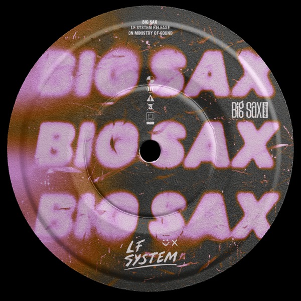 Big Sax - Single album cover