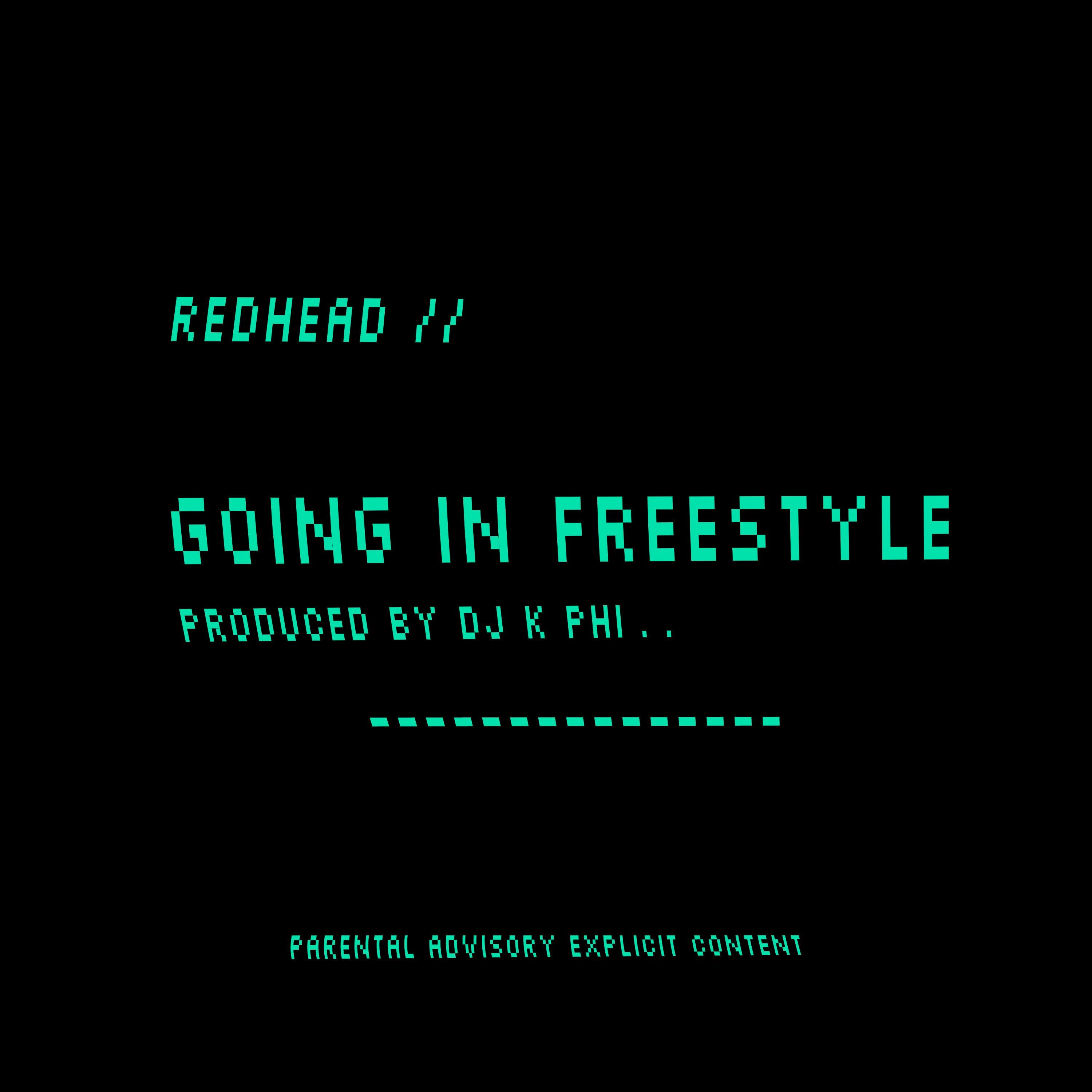 Going In Freestyle - Single album cover