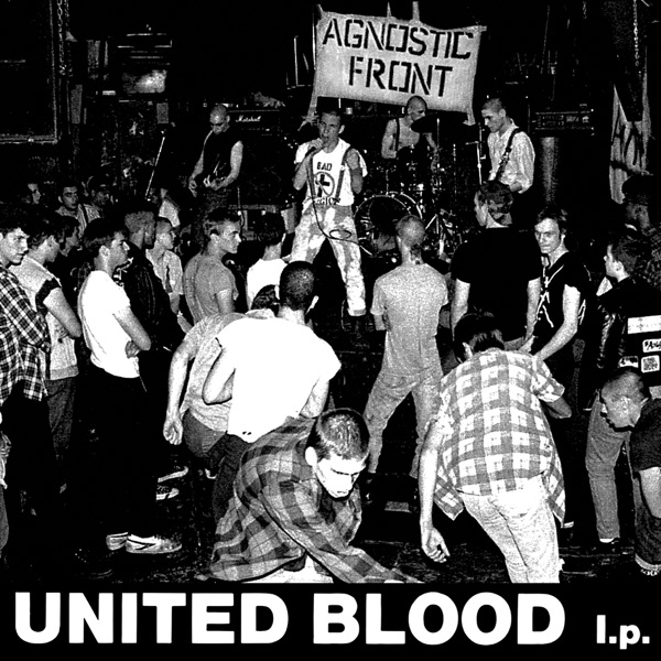 United Blood l.p. album cover