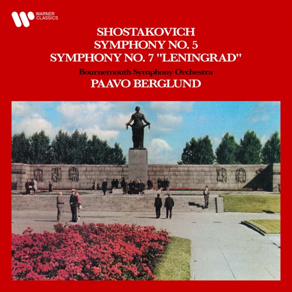 Shostakovich: Symphonies Nos. 5 & 7 "Leningrad" album cover
