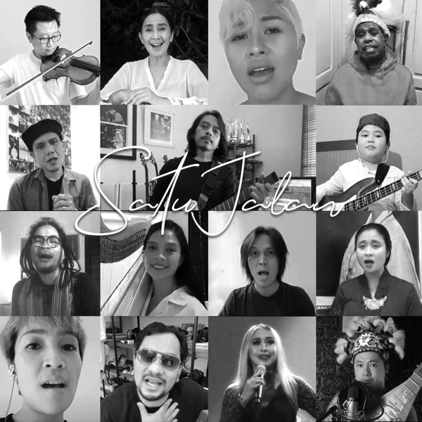 Satu Jalan (feat. Trie Utami, Tompi, Fadly, Once Mekel, Dira Sugandi, Lea Simanjuntak, Edo Kondologi album cover