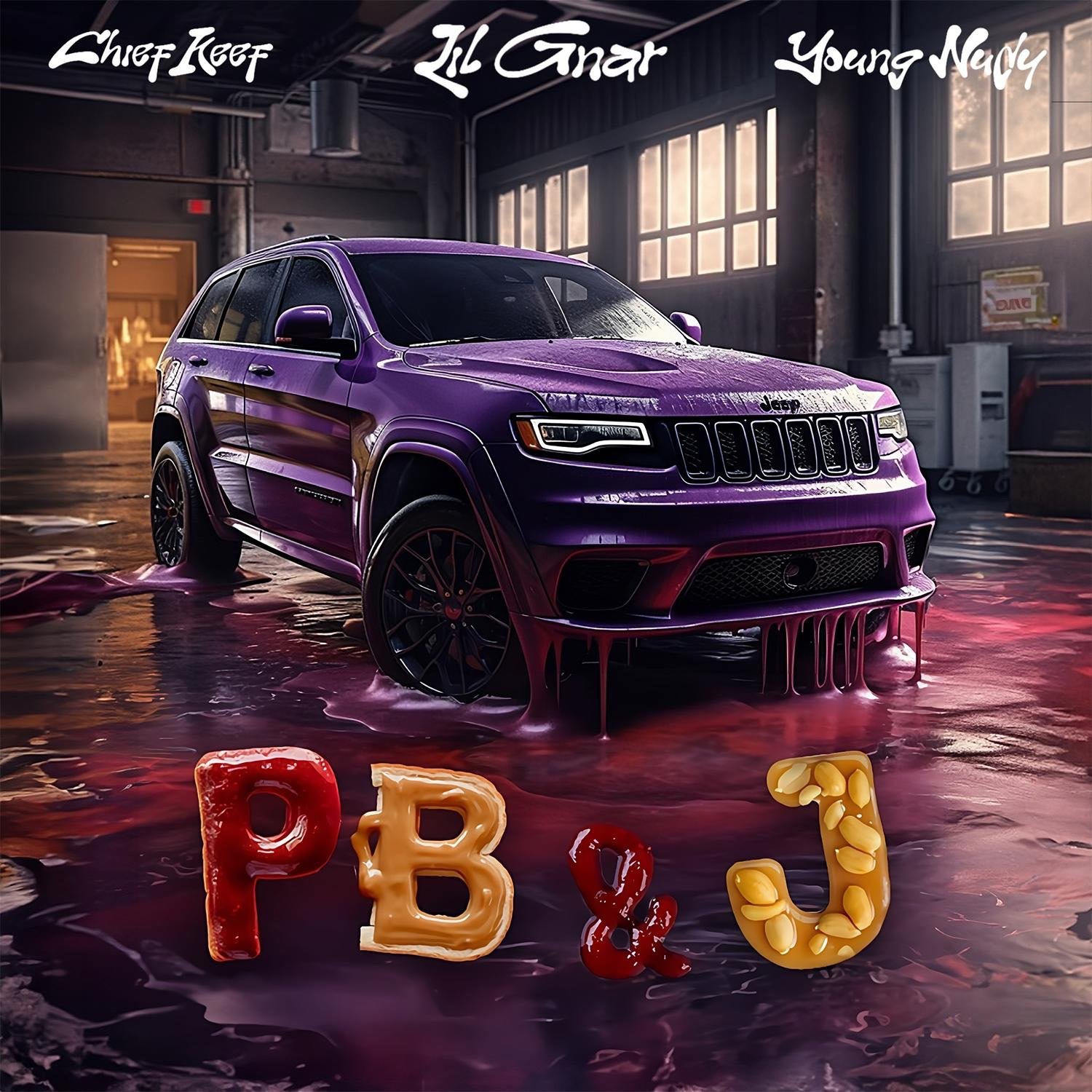 PB&J (feat. Young Nudy) - Single album cover