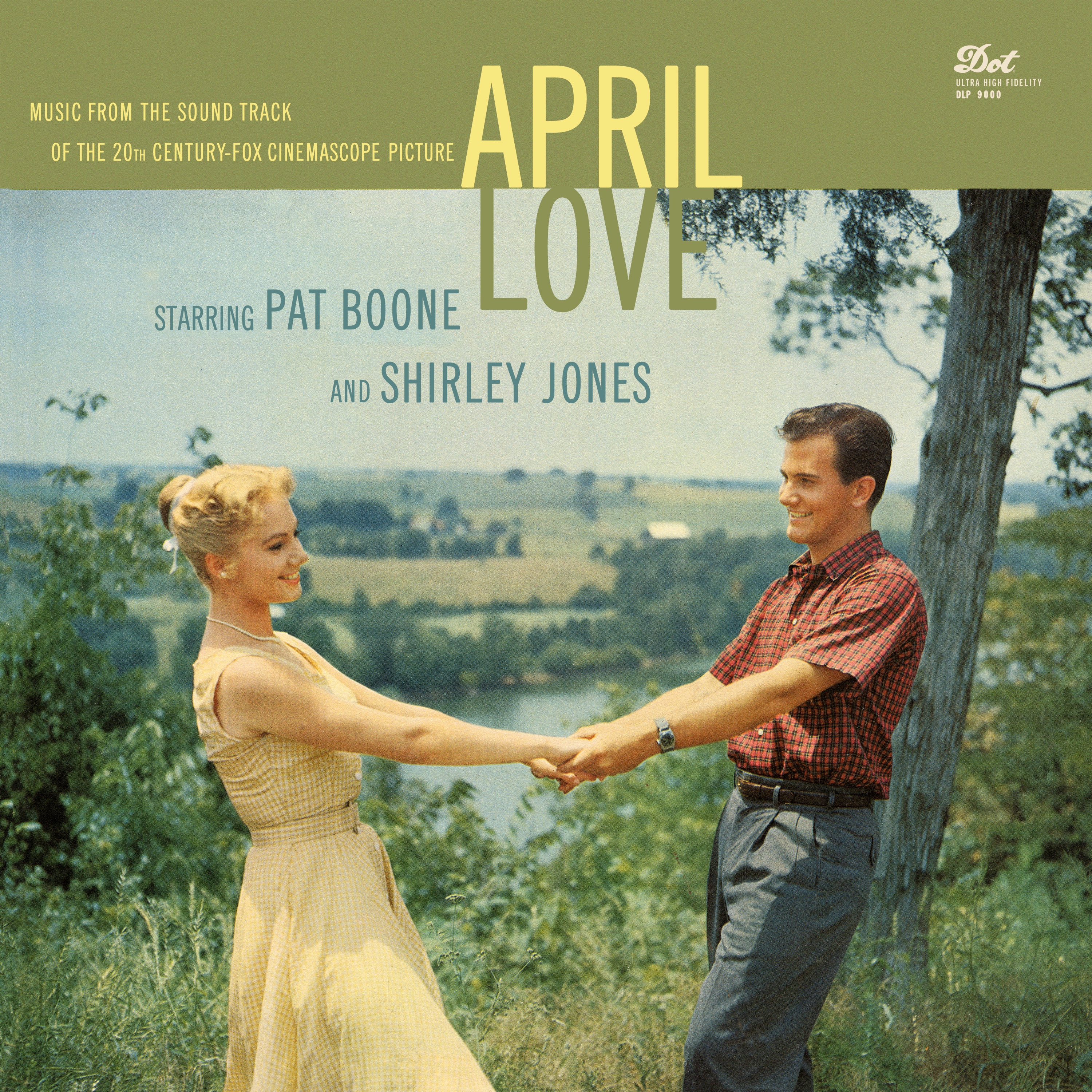 April Love (Music From The Soundtrack Of The 20th Century-Fox Cinemascope Picture) album cover