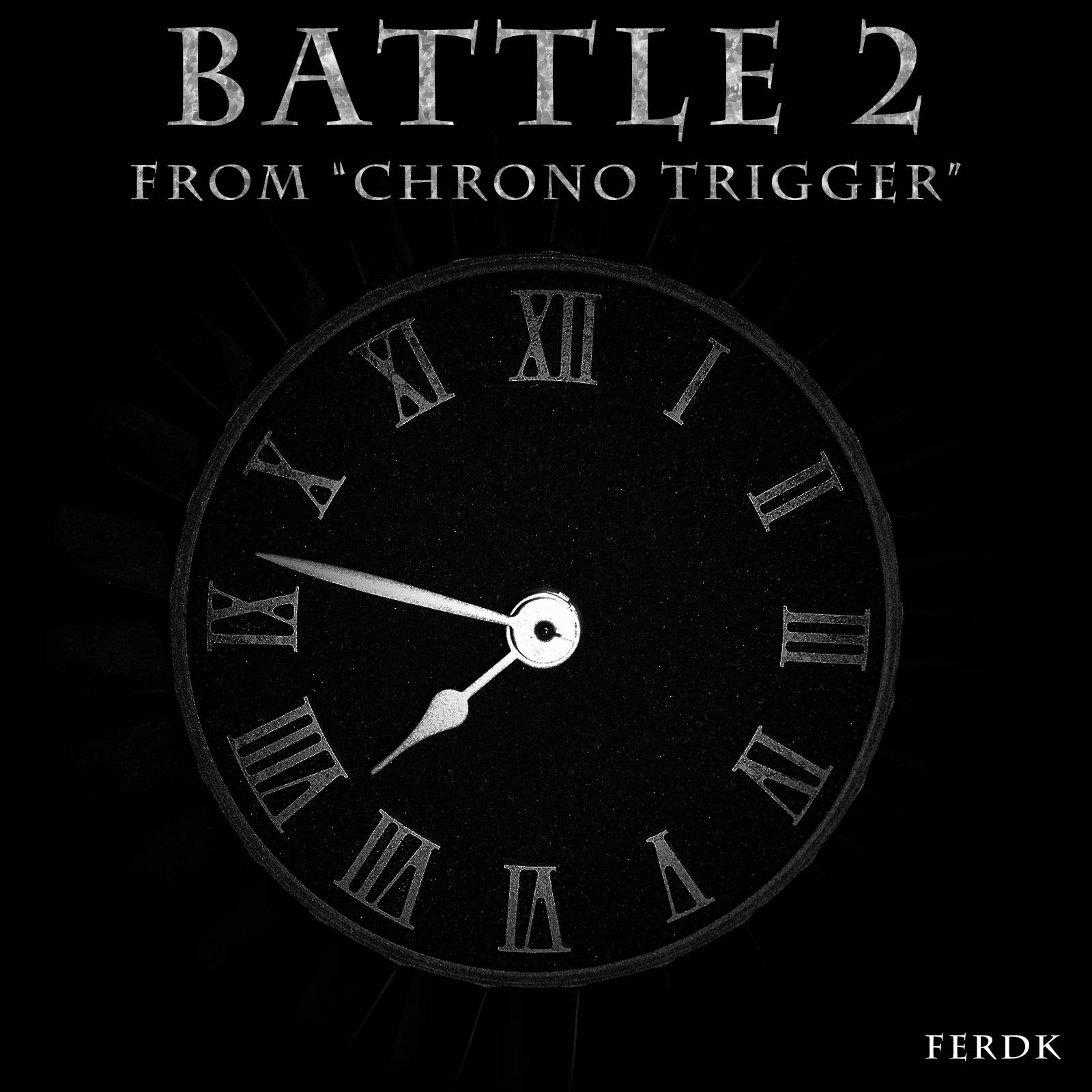 Battle 2 (From "Chrono Trigger") [Metal Version] - Single album cover