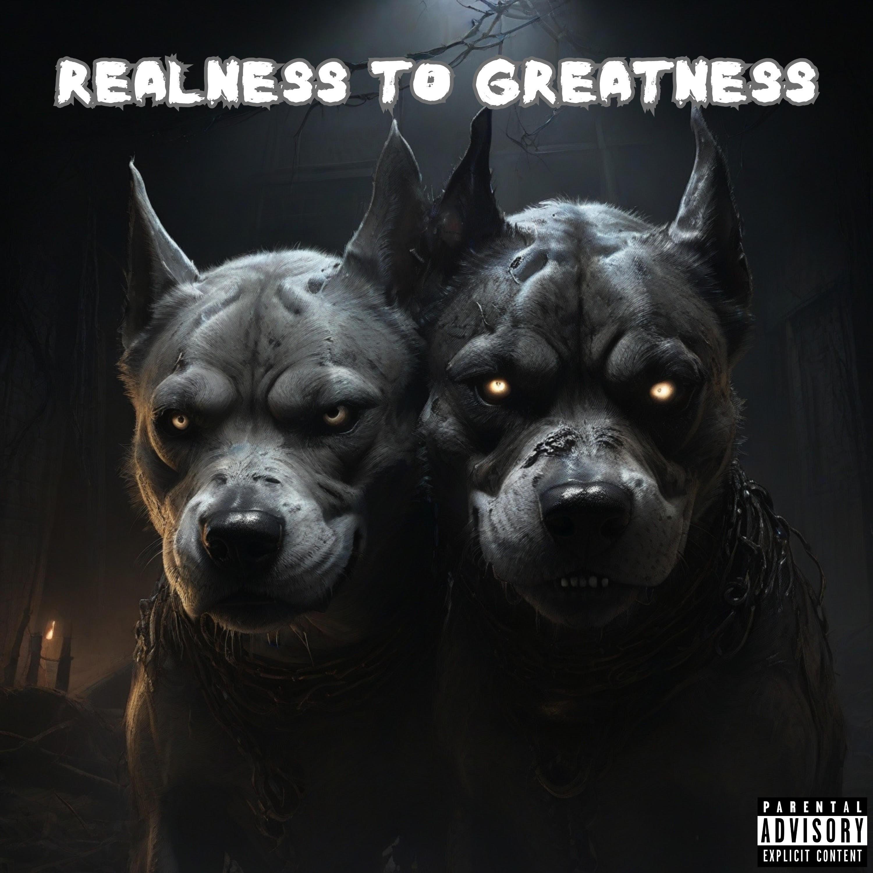 Realness To Greatness (feat. DMX) - Single album cover