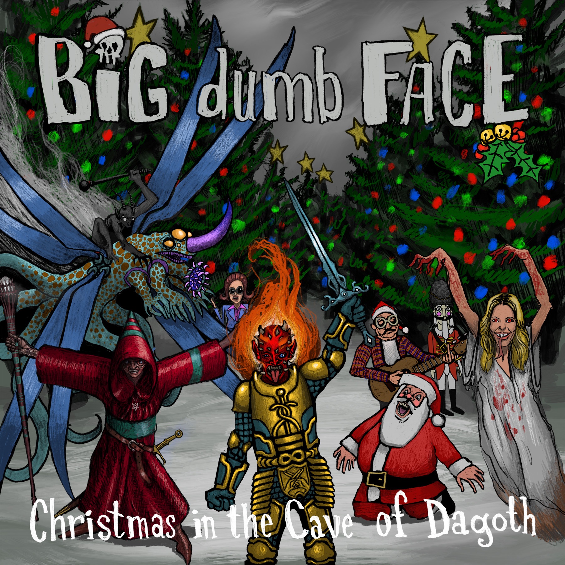 Christmas in the Cave of Dagoth album cover
