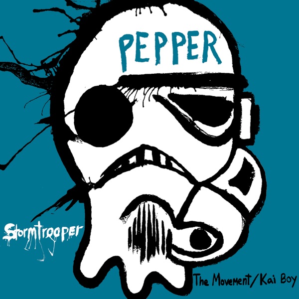 Stormtrooper (Kona Town Revisited) - Single album cover