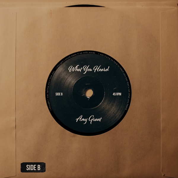 What You Heard - Single album cover