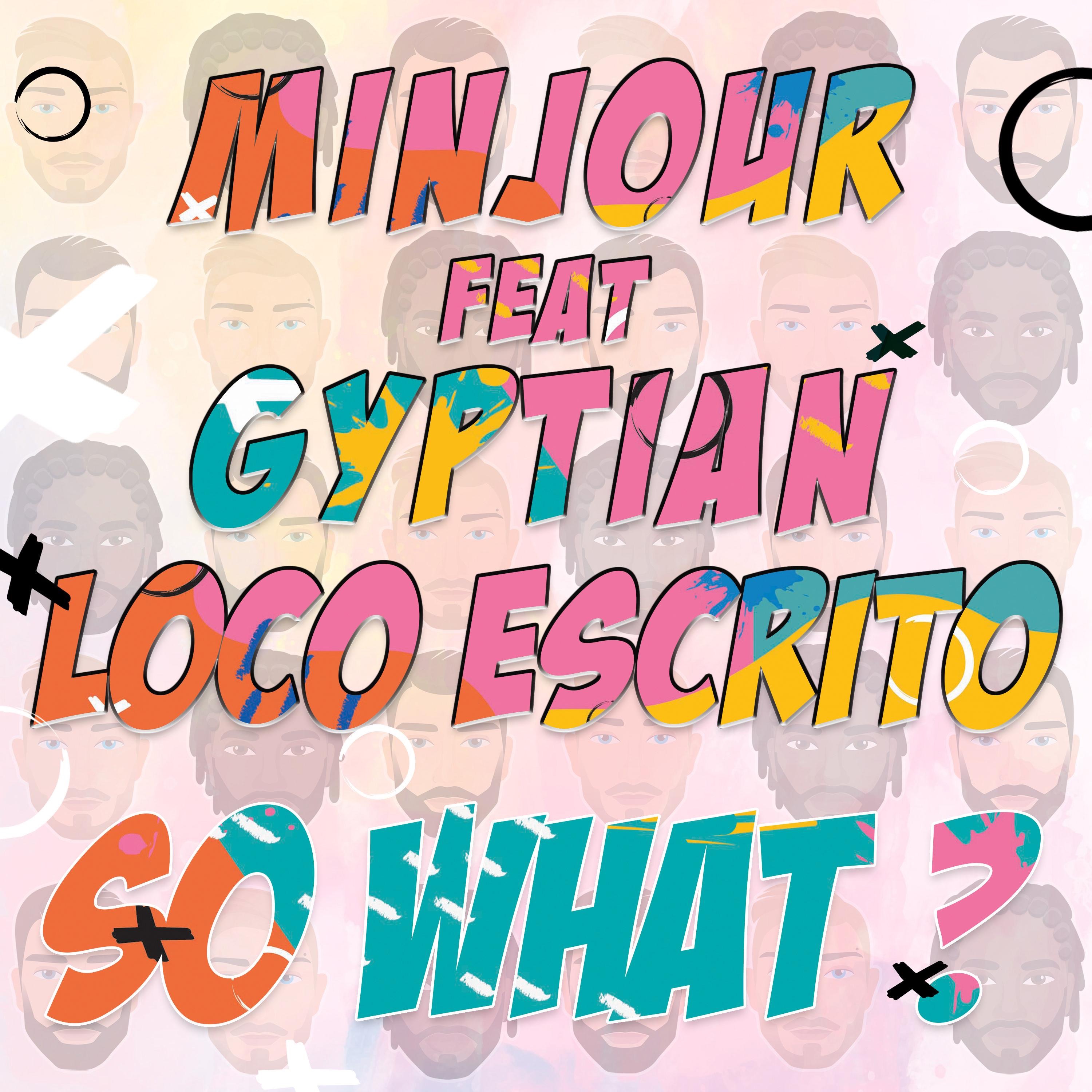 So What? (feat. Gyptian & Loco Escrito) - Single album cover