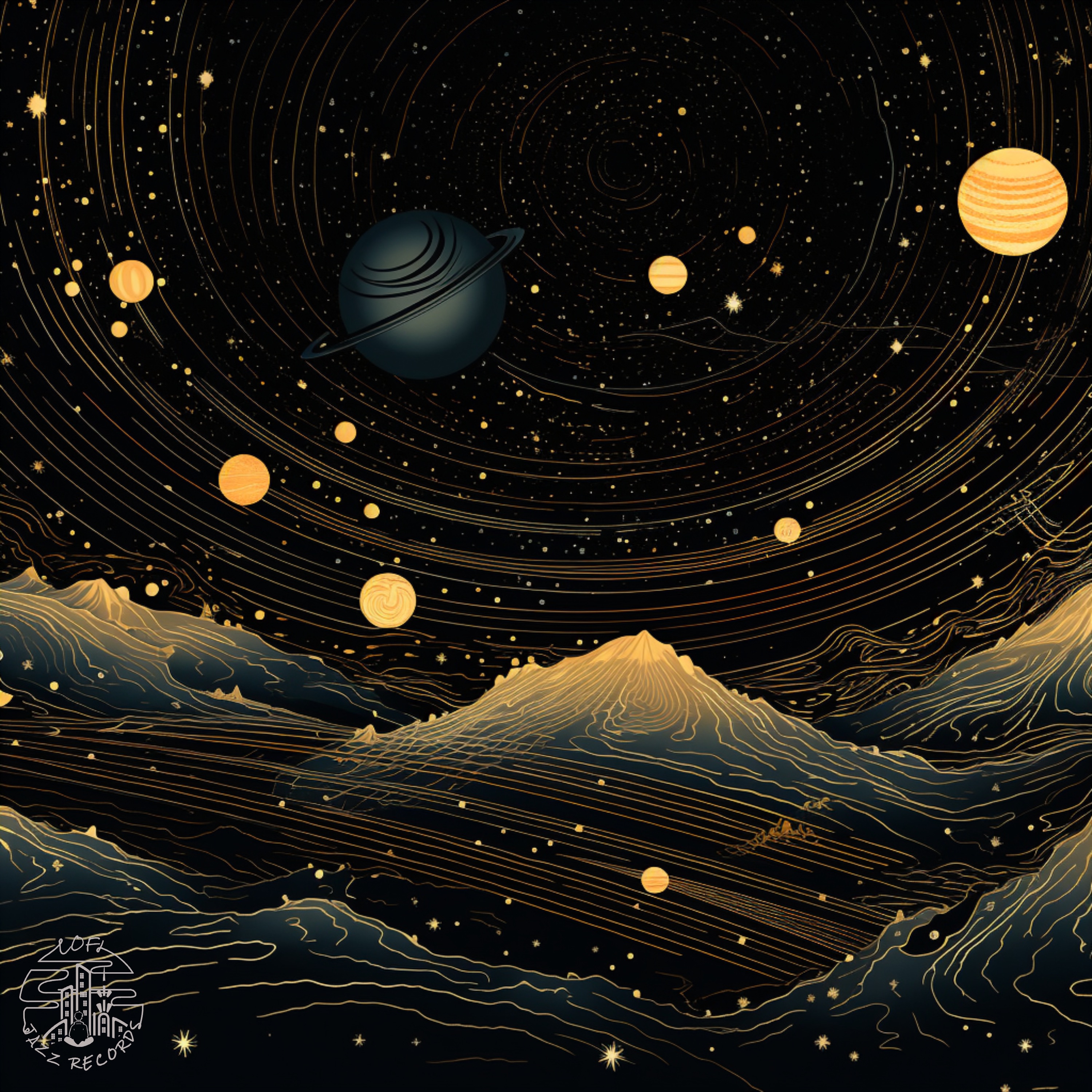 Over the Horizon - Single album cover