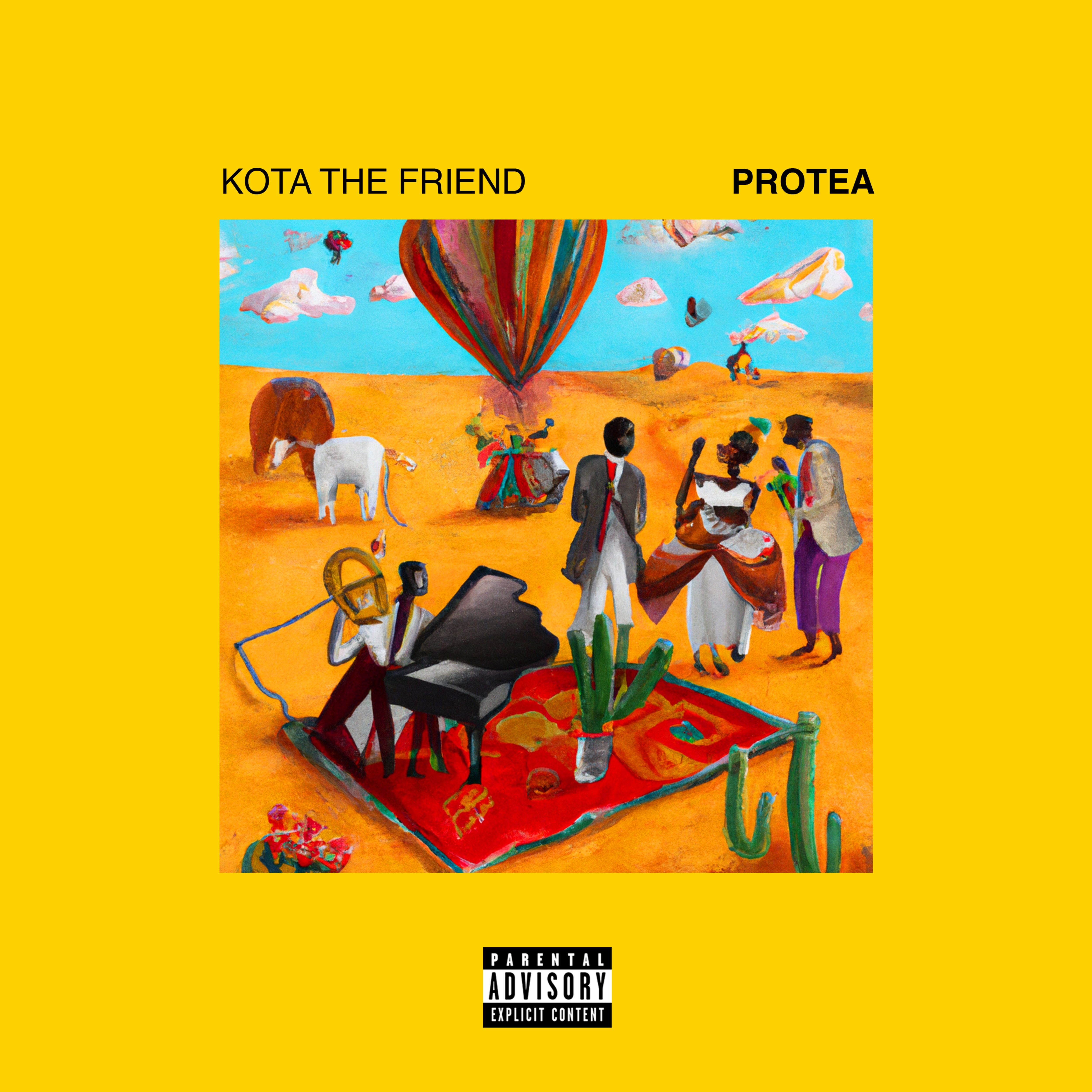 Protea album cover