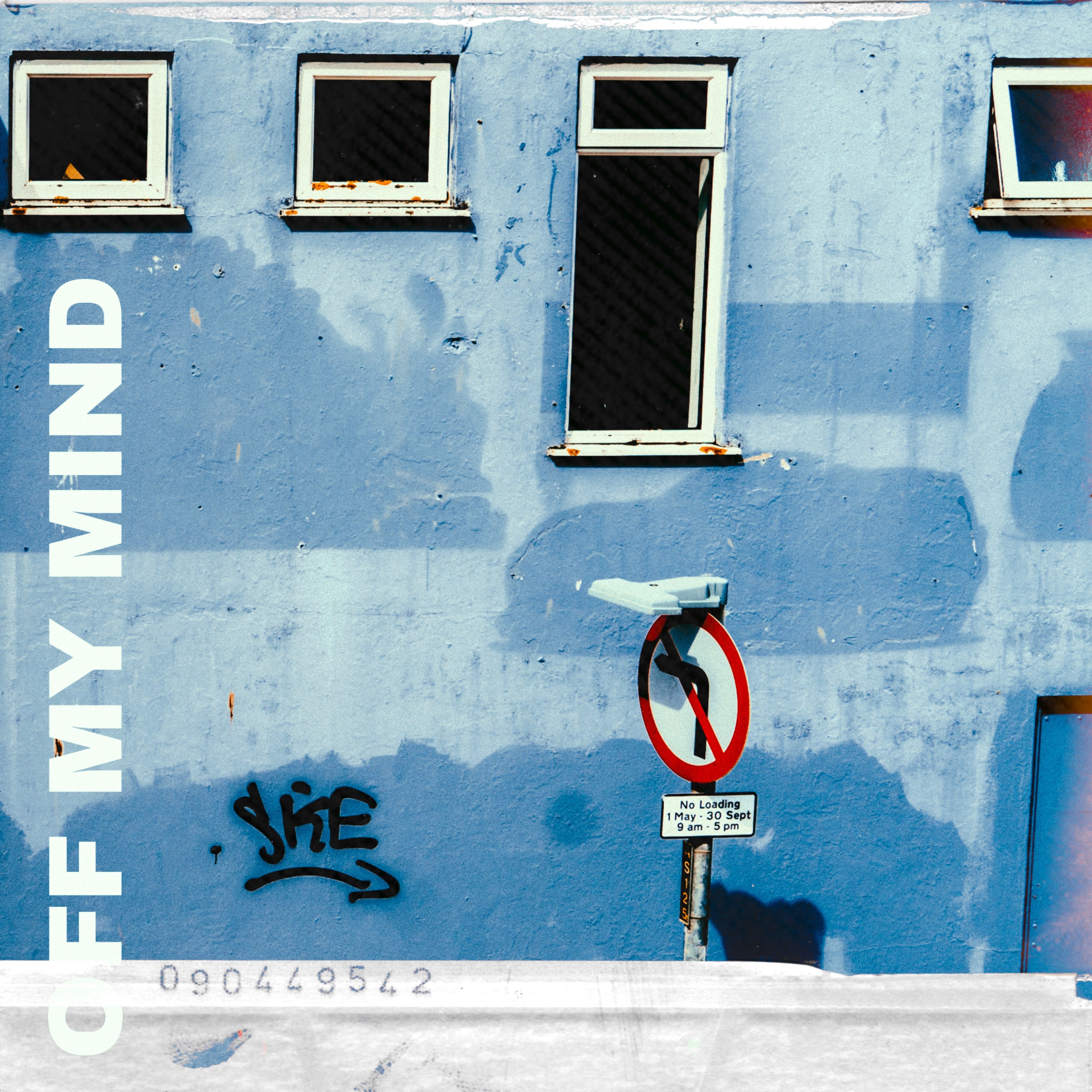 Off My Mind. - Single album cover