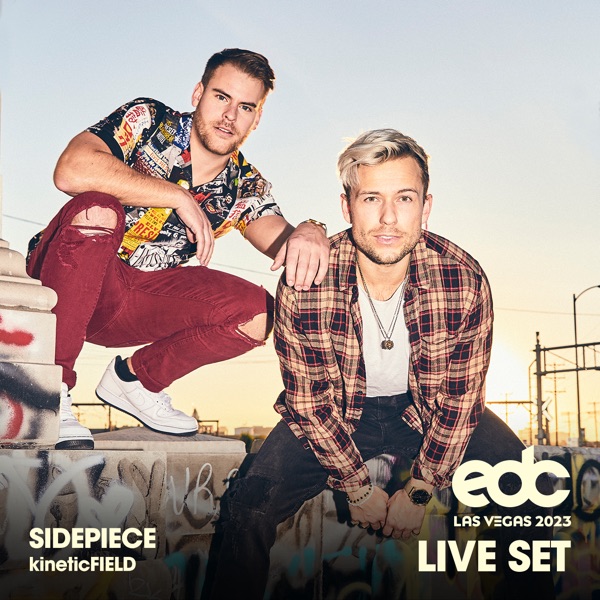 Sidepiece at EDC Las Vegas 2023: Kinetic Field Stage (DJ Mix) album cover