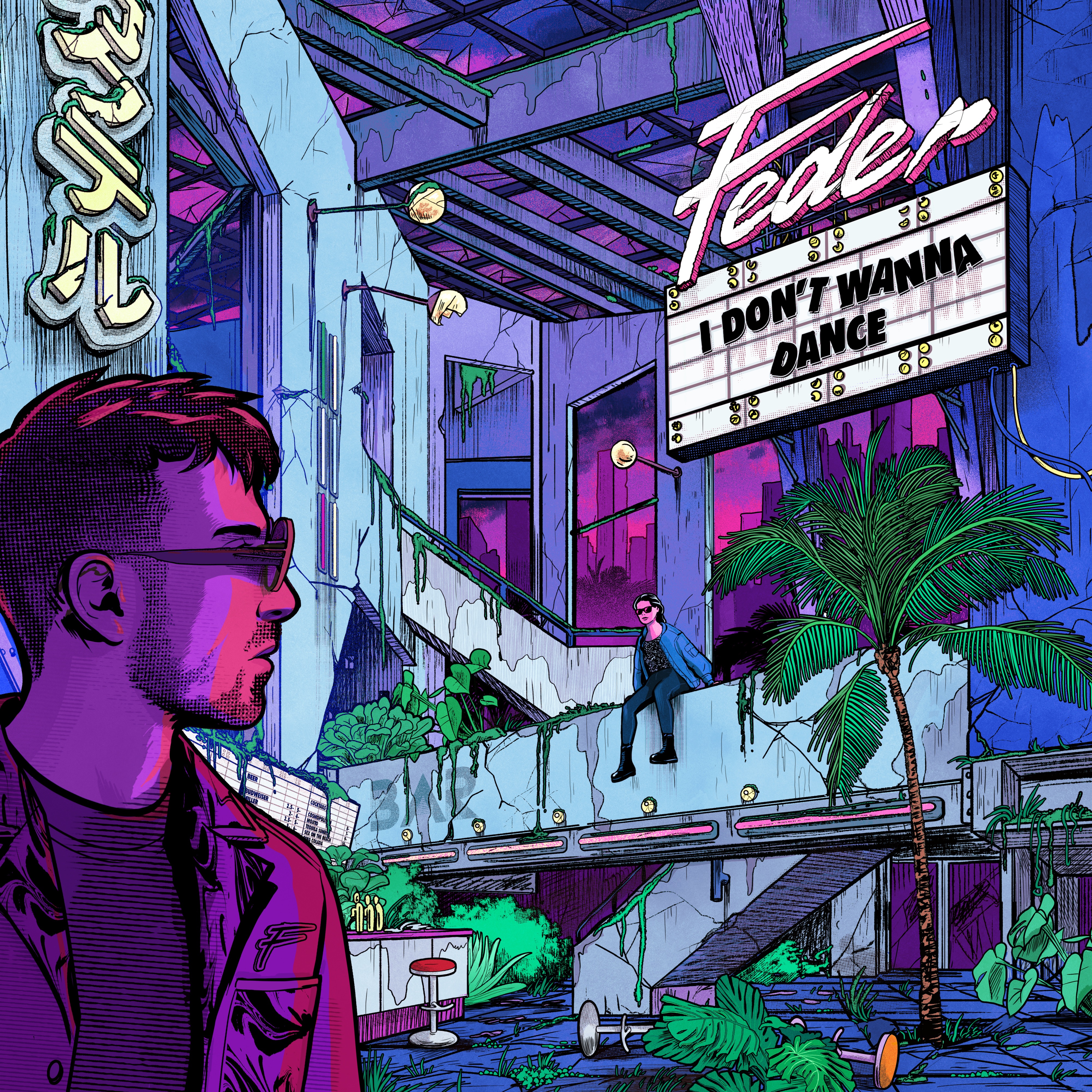 I Don't Wanna Dance - Single album cover