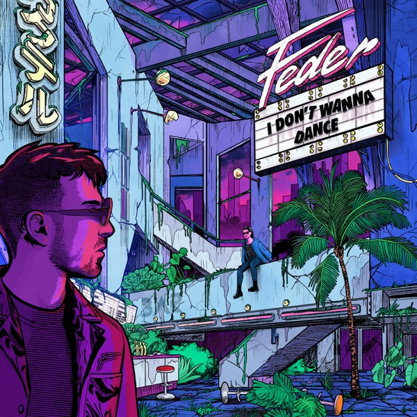 I Don't Wanna Dance - Single album cover