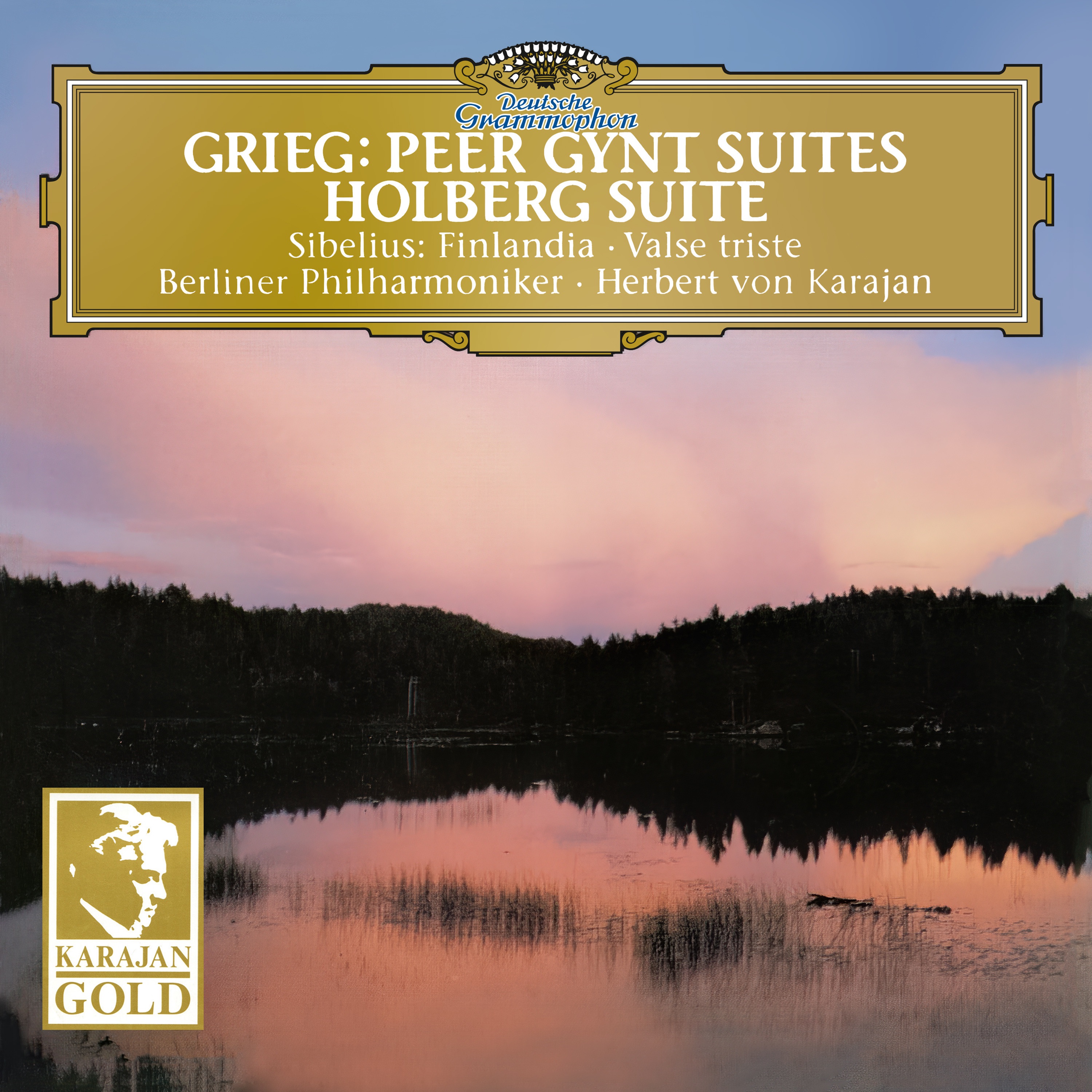 Grieg: Peer Gynt Suites & Sibelius: Valse Triste album cover