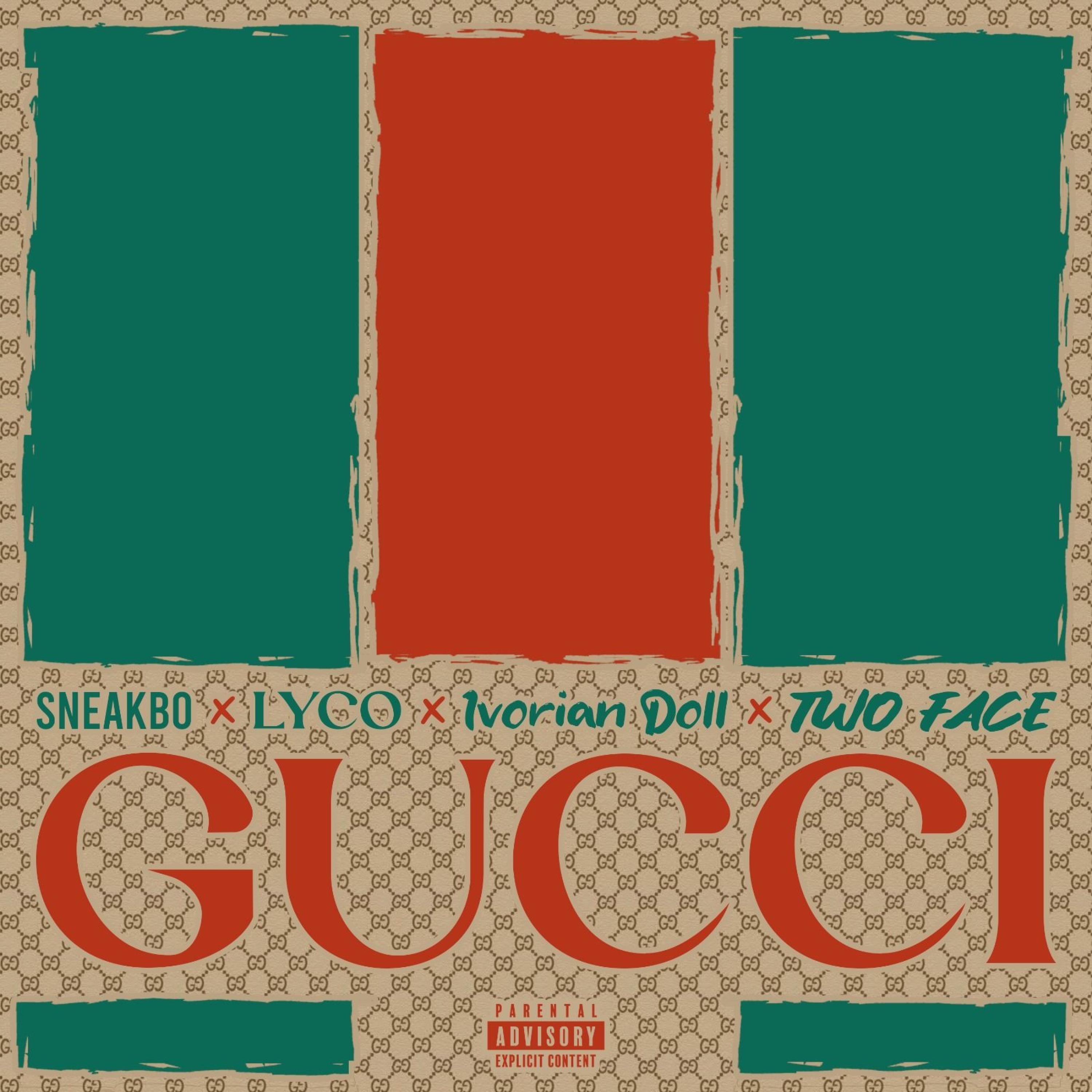 G Gucci - Single album cover