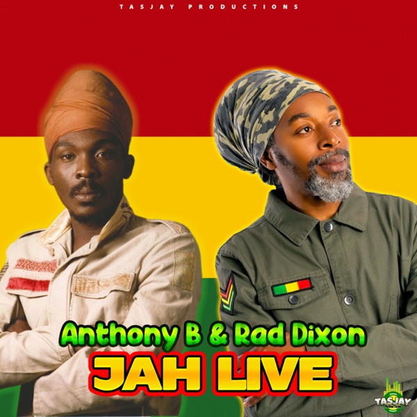 Jah Live - Single album cover