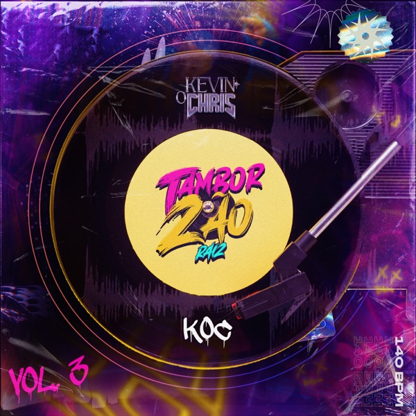 Tamborzão Raiz: Vol. 3 - EP album cover