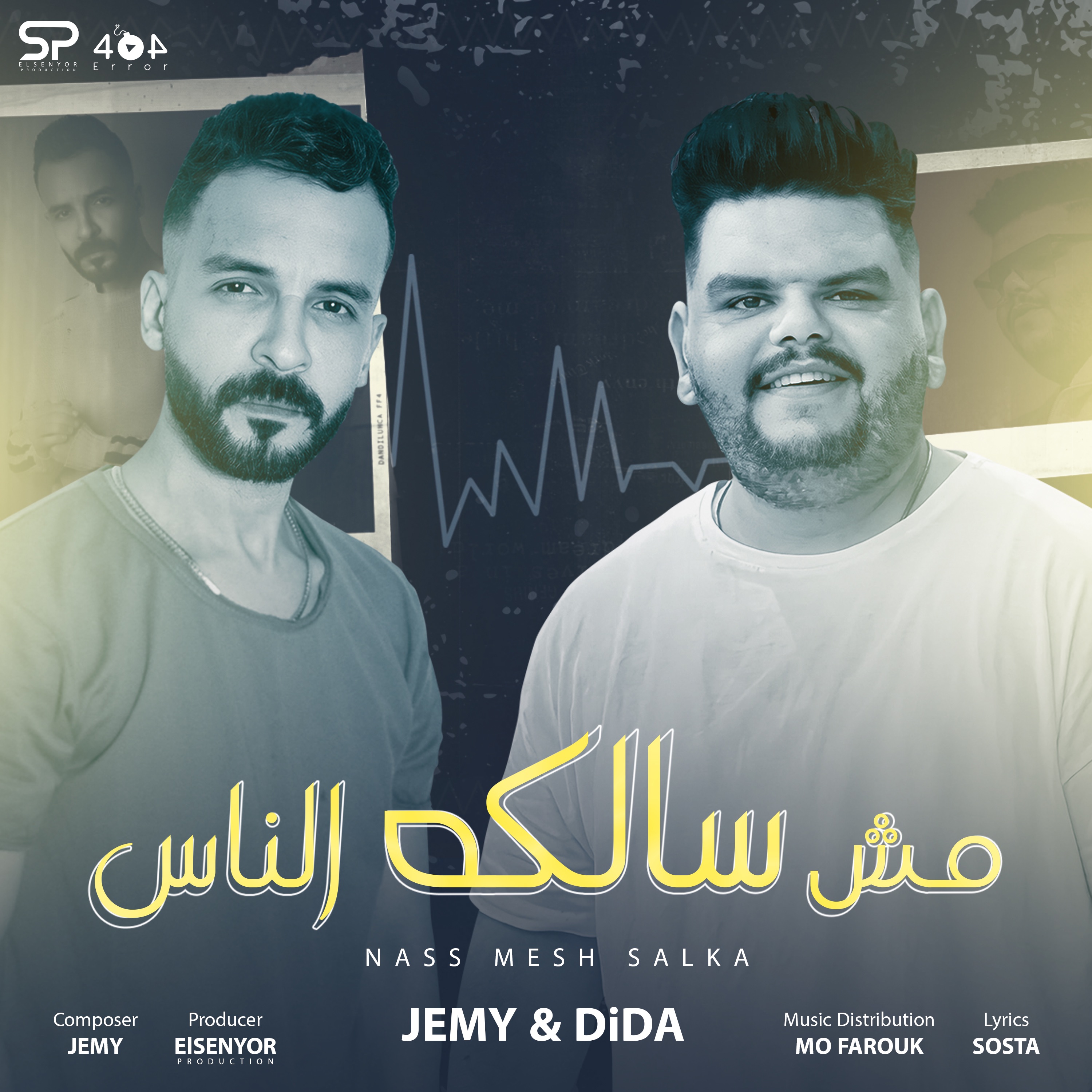 مش سالكة الناس - Single album cover