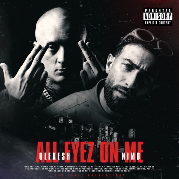 All Eyez On Me - Single album cover