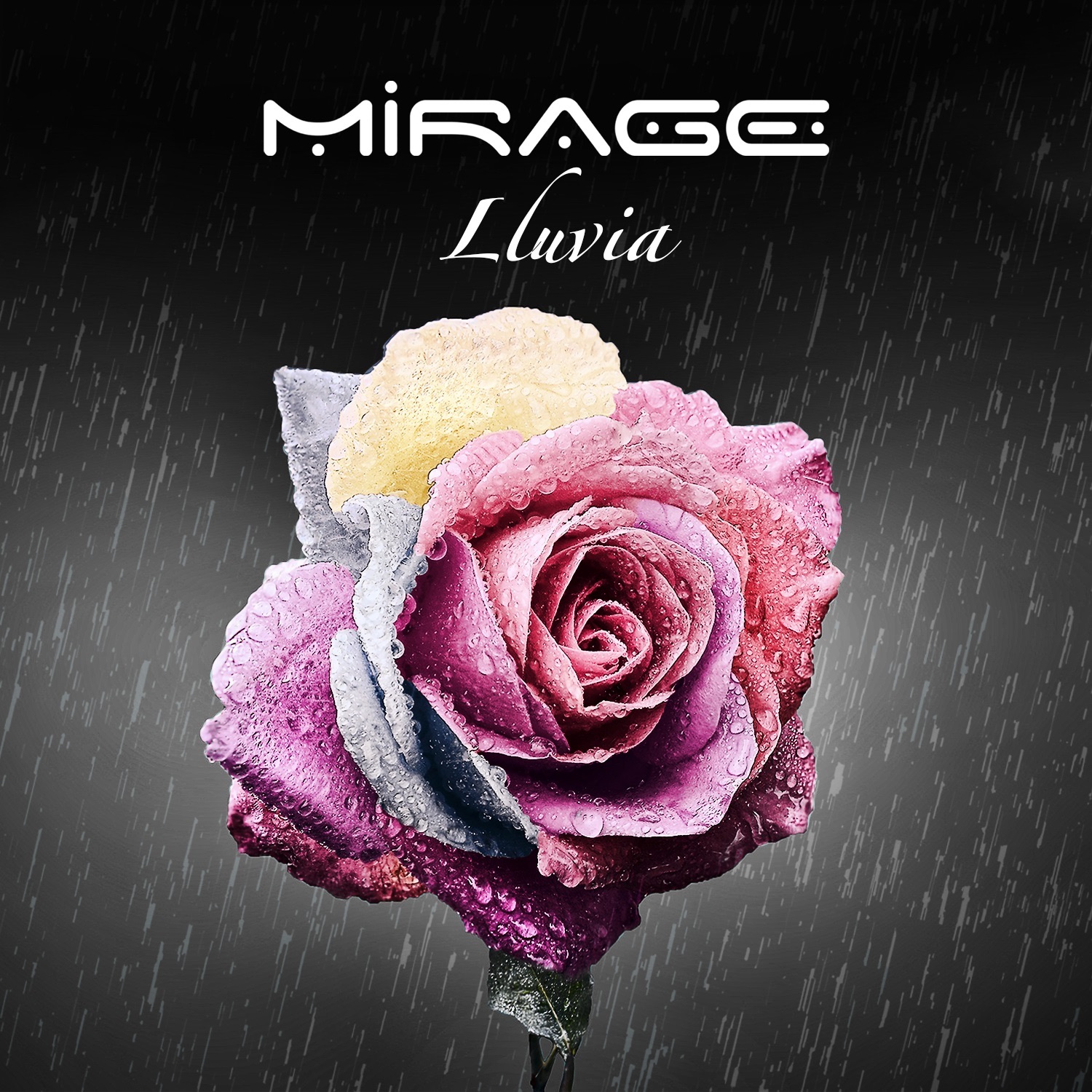 Lluvia - Single album cover
