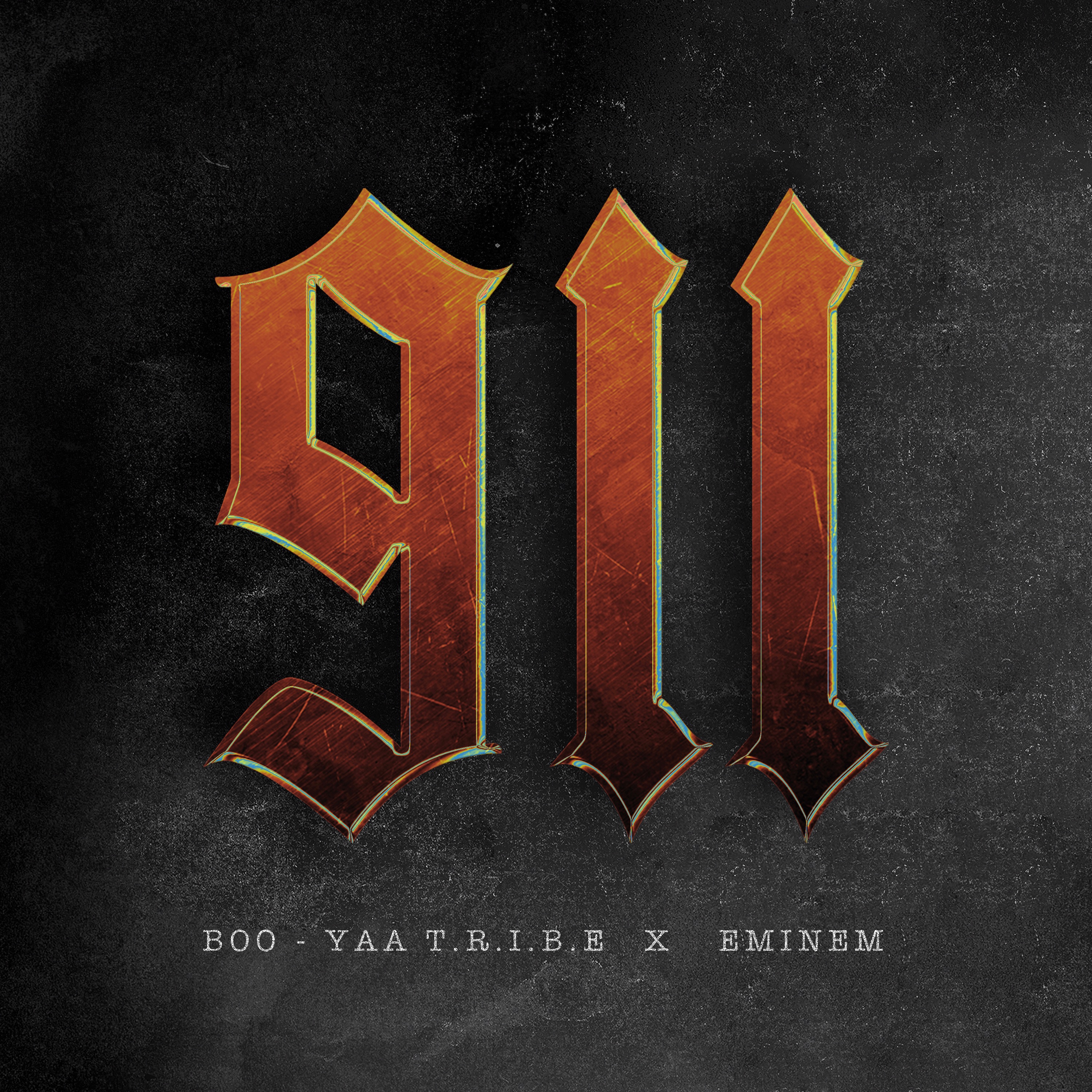 911 (feat. Eminem & B-Real) - Single album cover