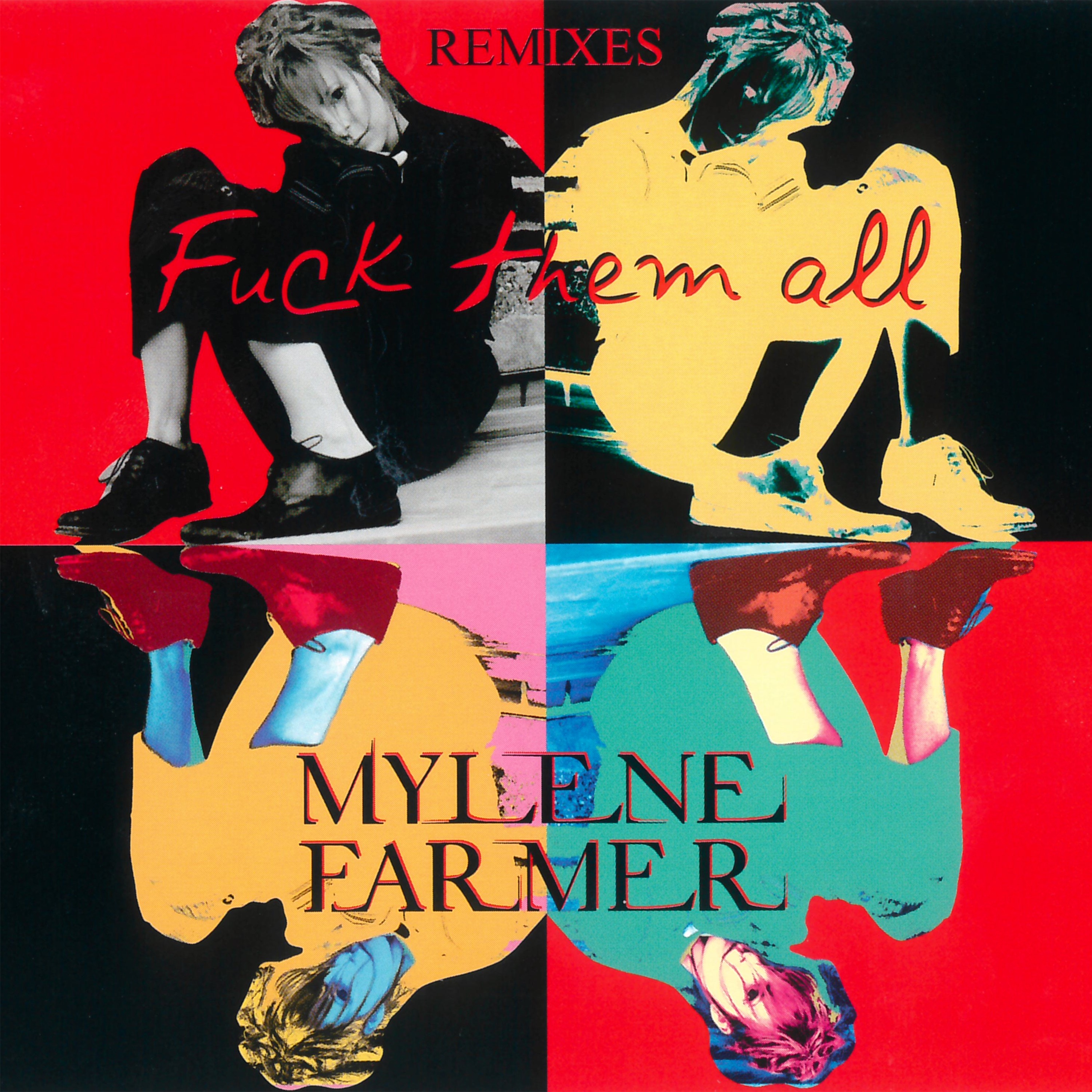 F**k Them All (Remixes) album cover