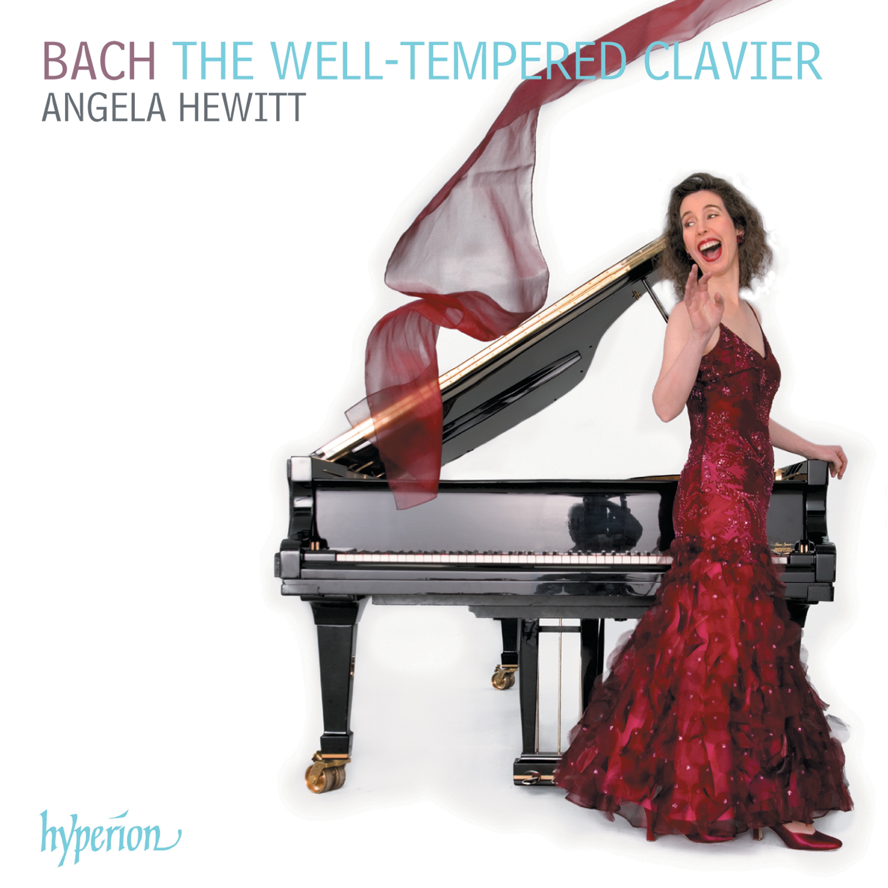 Bach: The Well-Tempered Clavier Books 1 & 2, BWV 846-893 album cover